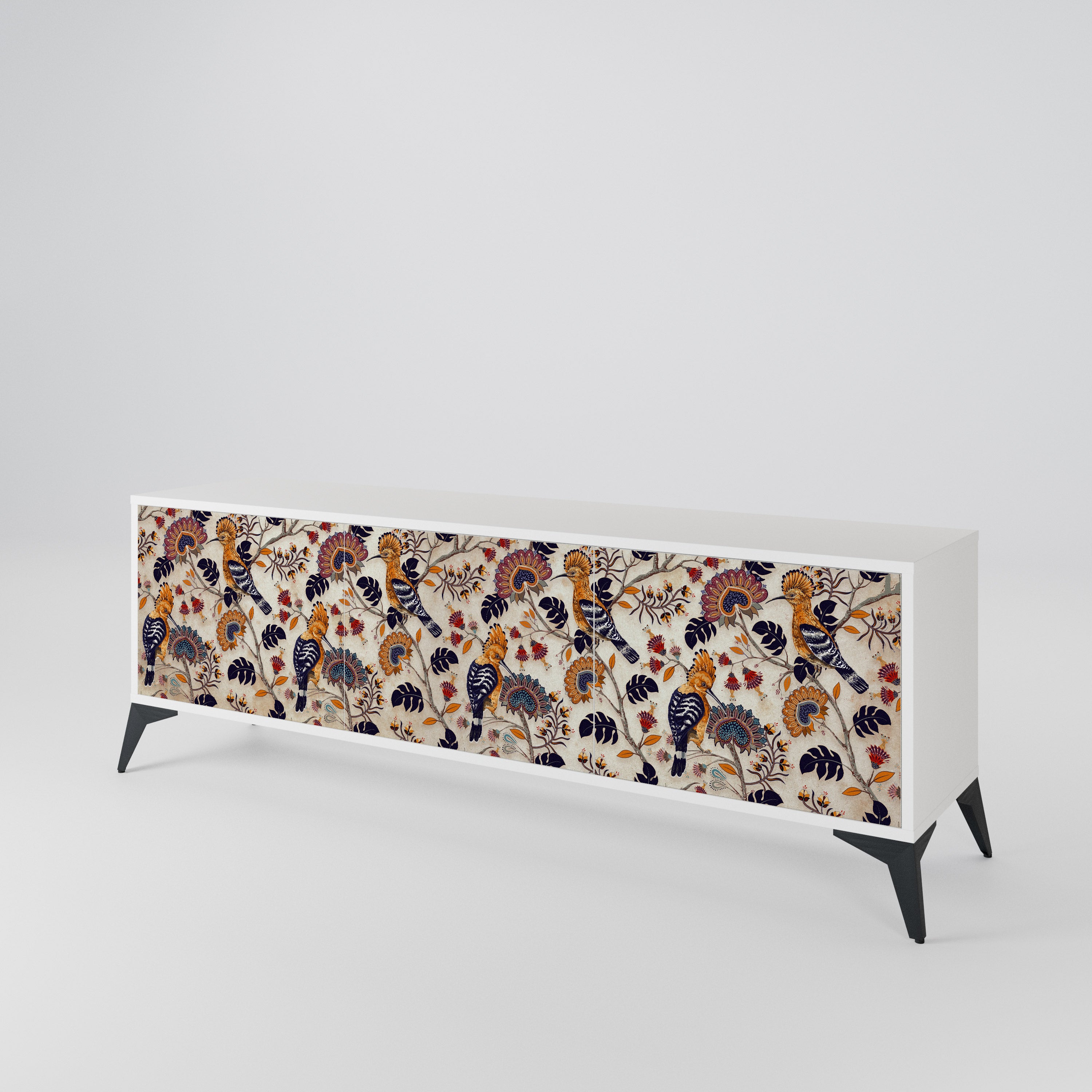 EMINENT HOOPOE Mueble de TV de 3 Puertas