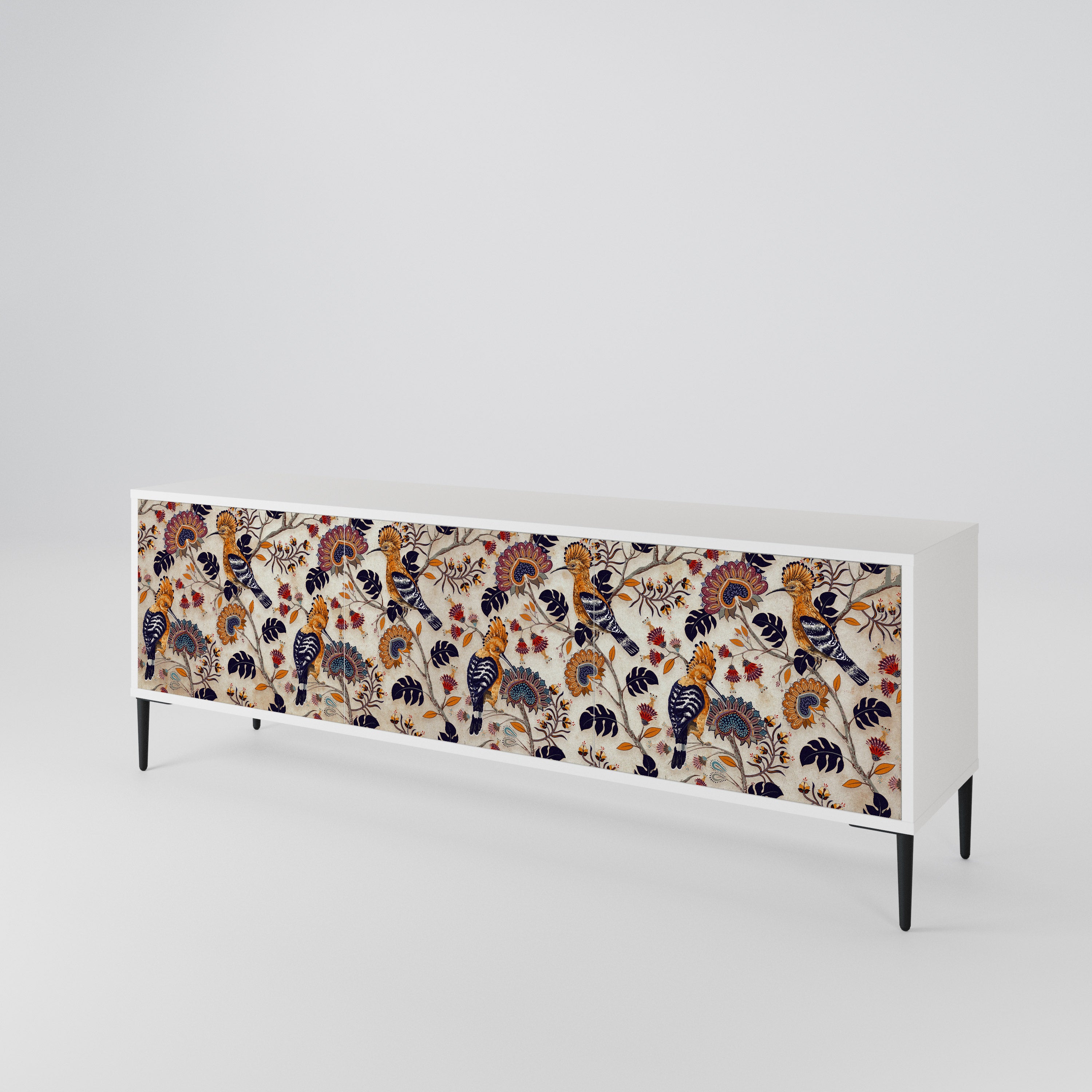 EMINENT HOOPOE Mueble de TV de 3 Puertas