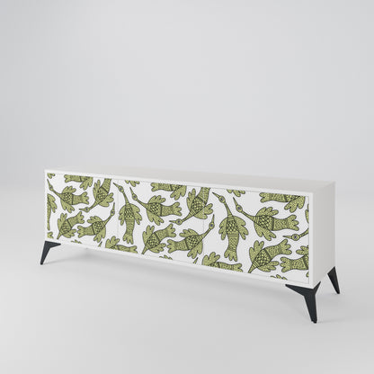 SEEDLING SONGBIRD Mueble de TV de 3 Puertas