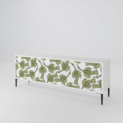 SEEDLING SONGBIRD Mueble de TV de 3 Puertas