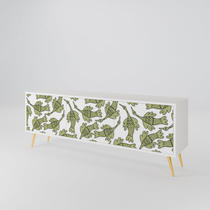SEEDLING SONGBIRD Mueble de TV de 3 Puertas