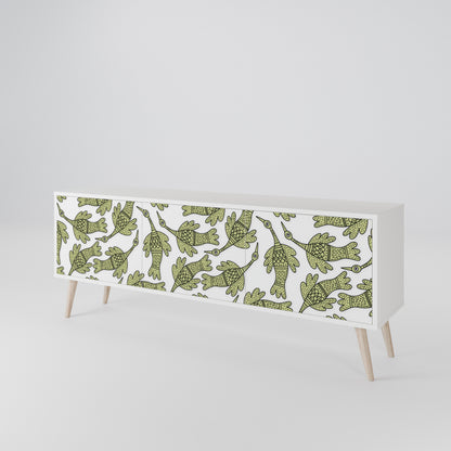 SEEDLING SONGBIRD Mueble de TV de 3 Puertas