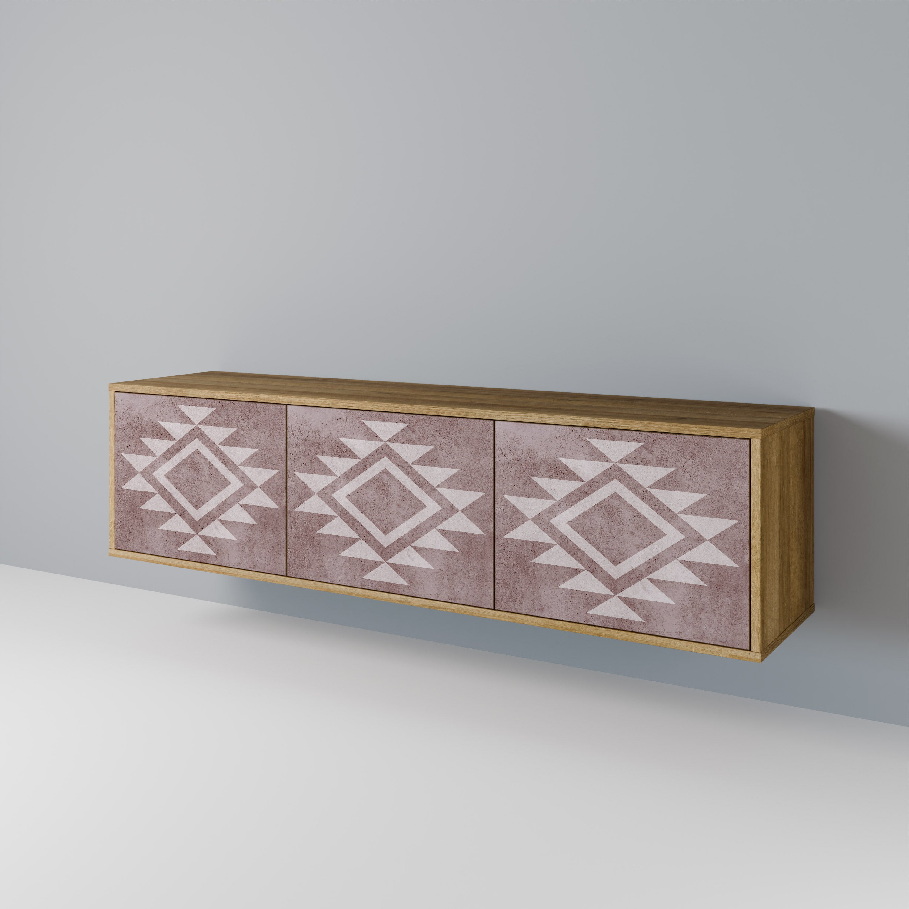 MARVEL MOSAIC Mueble de TV de 3 Puertas