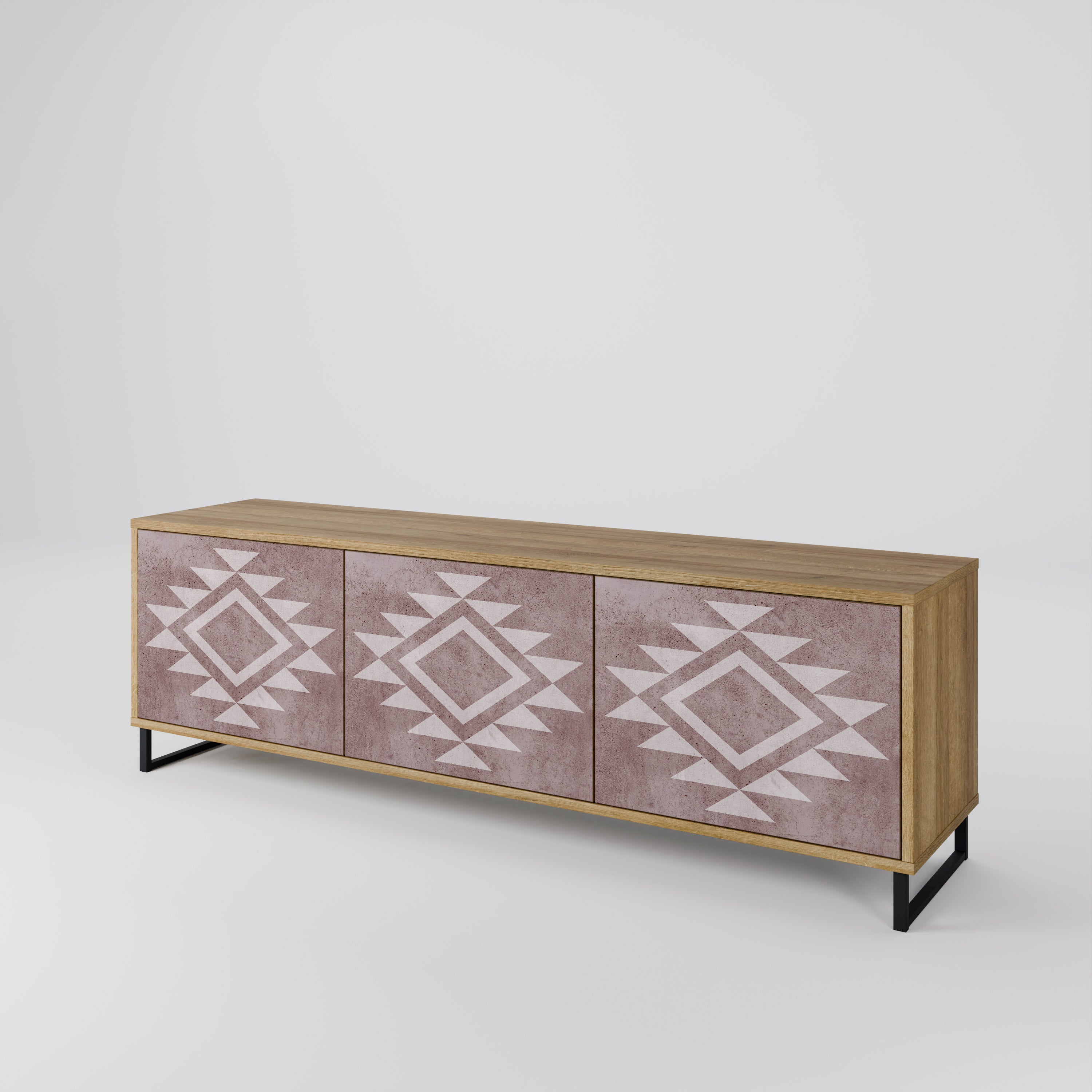 MARVEL MOSAIC Mueble de TV de 3 Puertas