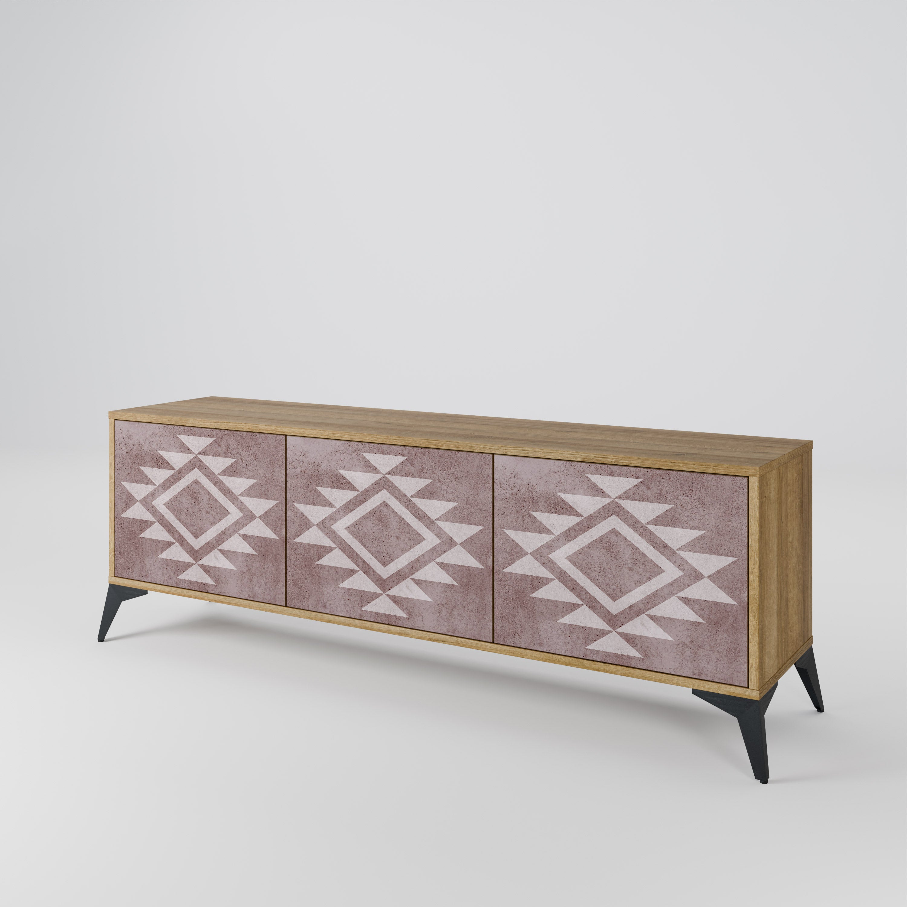 MARVEL MOSAIC Mueble de TV de 3 Puertas