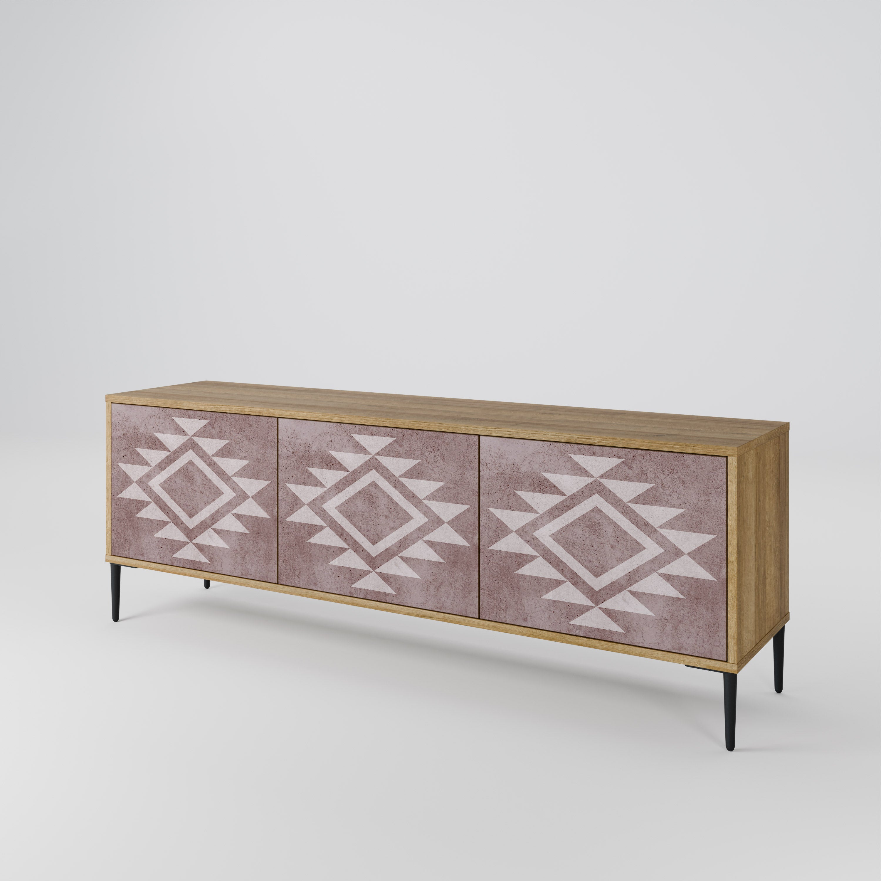 MARVEL MOSAIC Mueble de TV de 3 Puertas