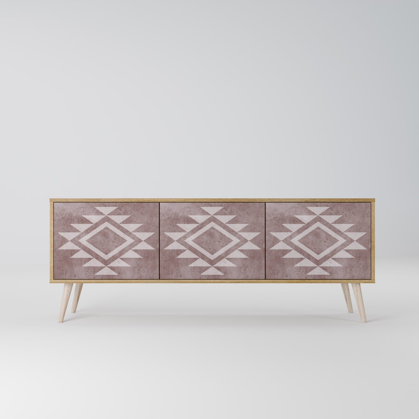 MARVEL MOSAIC Mueble de TV de 3 Puertas