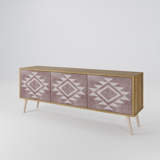 MARVEL MOSAIC 3-Door TV Cabinet