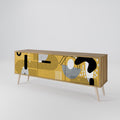 SHAPESHIFT SYMPHONY 3-Door TV Cabinet