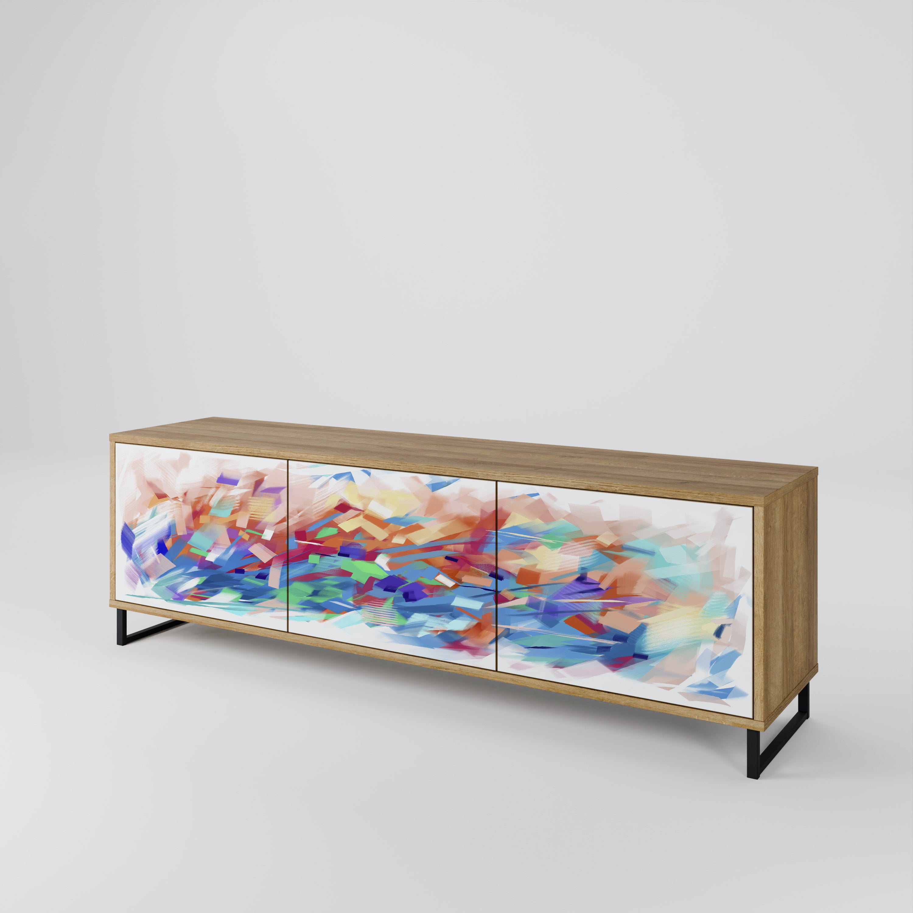 FINESSE MASH-UP Mueble de TV de 3 Puertas