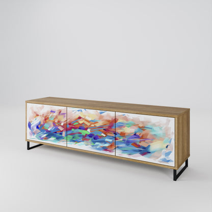 FINESSE MASH-UP Mueble de TV de 3 Puertas