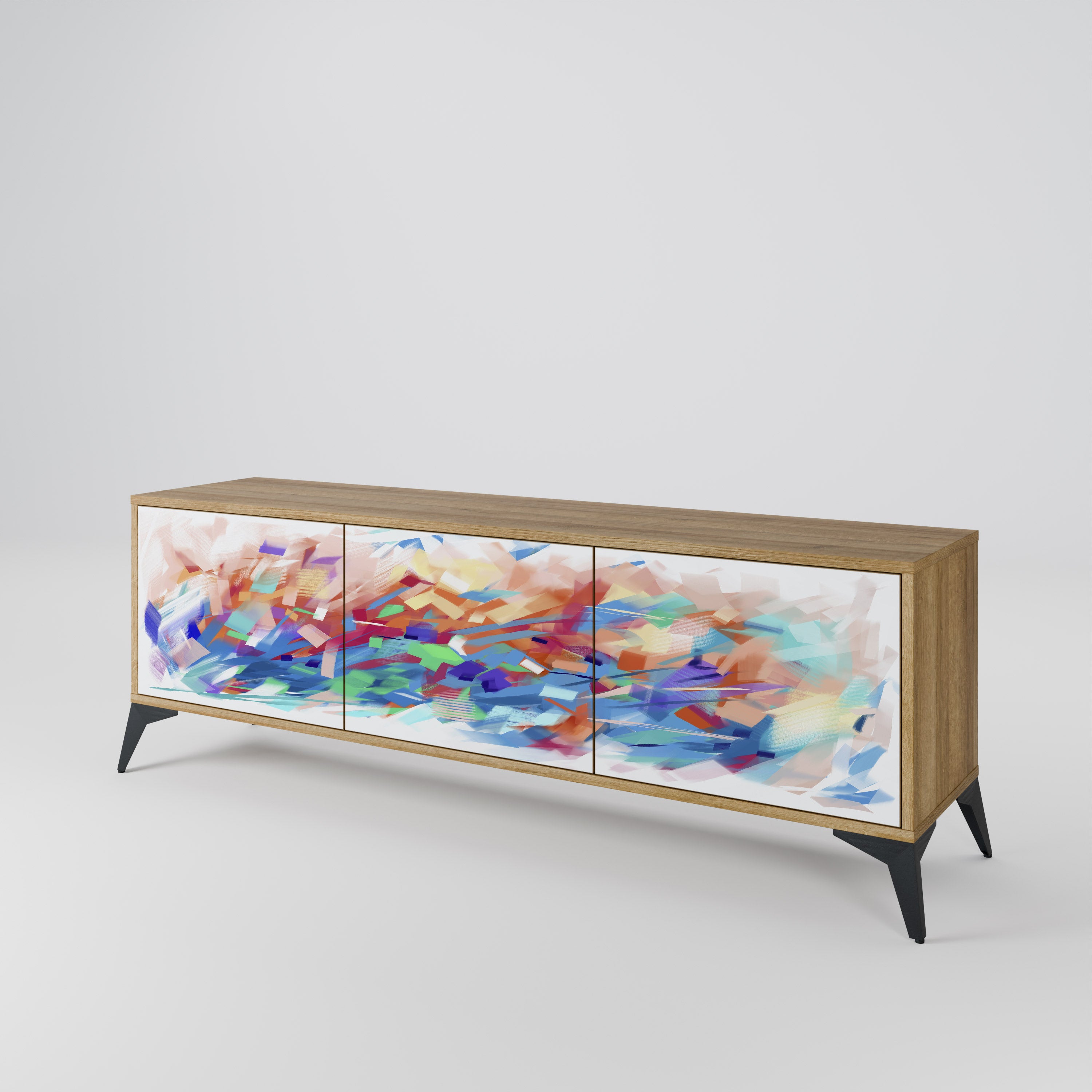 FINESSE MASH-UP Mueble de TV de 3 Puertas