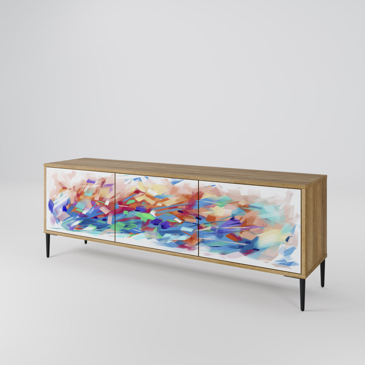 FINESSE MASH-UP Mueble de TV de 3 Puertas