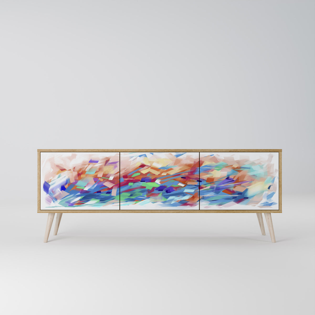 FINESSE MASH-UP Mueble de TV de 3 Puertas