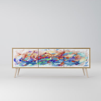 FINESSE MASH-UP Mueble de TV de 3 Puertas