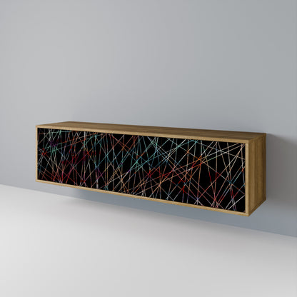 LUMINOUS SNARE Mueble de TV de 3 Puertas
