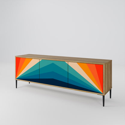 PRISM CONCUSSION Mueble de TV de 3 Puertas