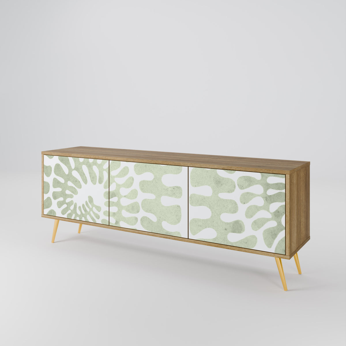 HELIX DANCE Mueble de TV de 3 Puertas