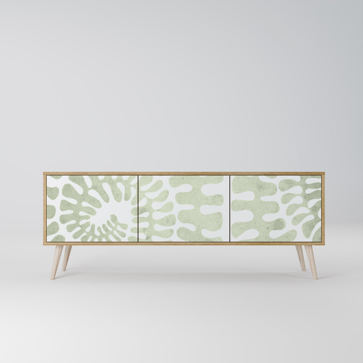 HELIX DANCE Mueble de TV de 3 Puertas