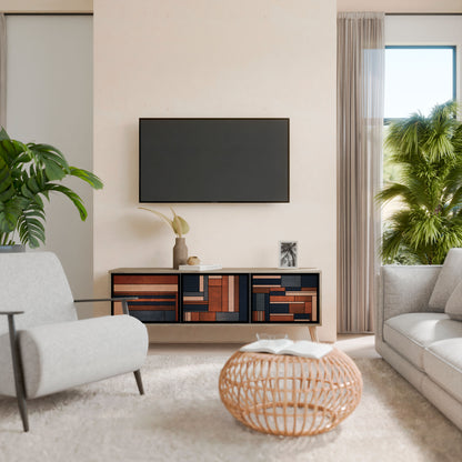 INTREPID FORMATION Mueble de TV de 3 Puertas