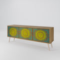 SUNSHINE EULOGY Mueble de TV de 3 Puertas