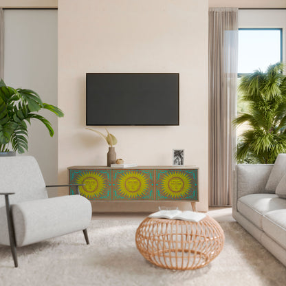 SUNSHINE EULOGY 3-Door TV Cabinet