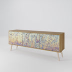 MOSAIC OF COLORS Mueble de TV de 3 Puertas