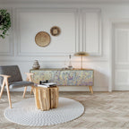 MOSAIC OF COLORS Mueble de TV de 3 Puertas