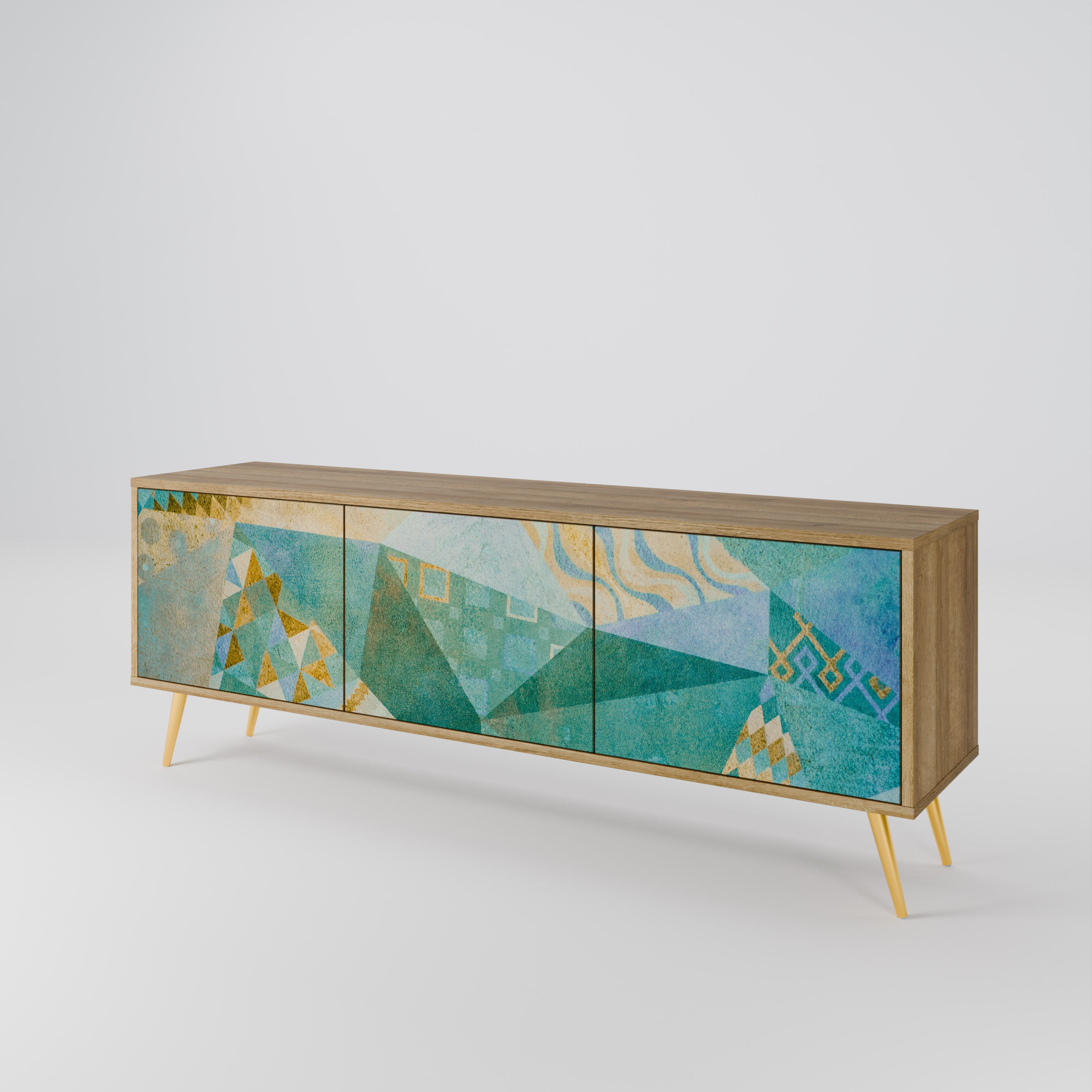 SPECTRUM SPLENDOR 3-Door TV Cabinet