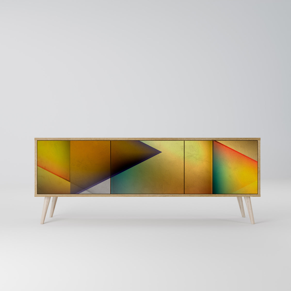 PIERCING SHARPNESS Mueble de TV de 3 Puertas