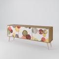 FLEETING HAPPINESS Mueble de TV de 3 Puertas