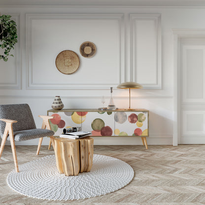 FLEETING HAPPINESS Mueble de TV de 3 Puertas