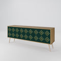 ROYAL MEDALLION 3-Door TV Cabinet