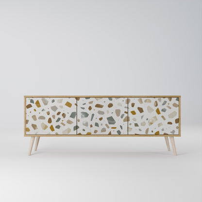 PIECES OF TOMORROW 3-Door TV Cabinet