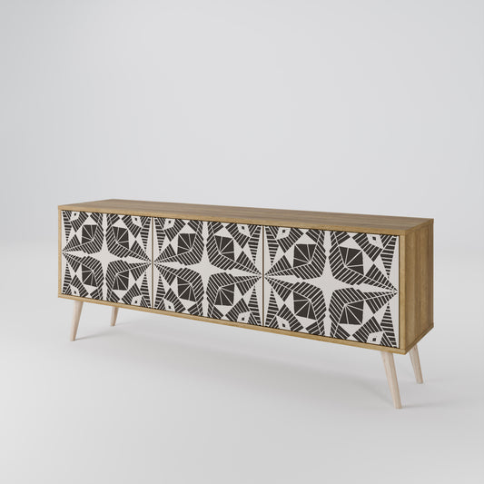 MONOCHROME NEXUS 3-Door TV Cabinet