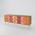 INDIAN FOLK Mueble de TV de 3 Puertas