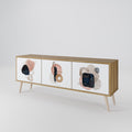 COLORFUL SHAPES Mueble de TV de 3 Puertas