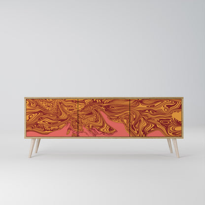FLOATING THOUGHTS Mueble de TV de 3 Puertas