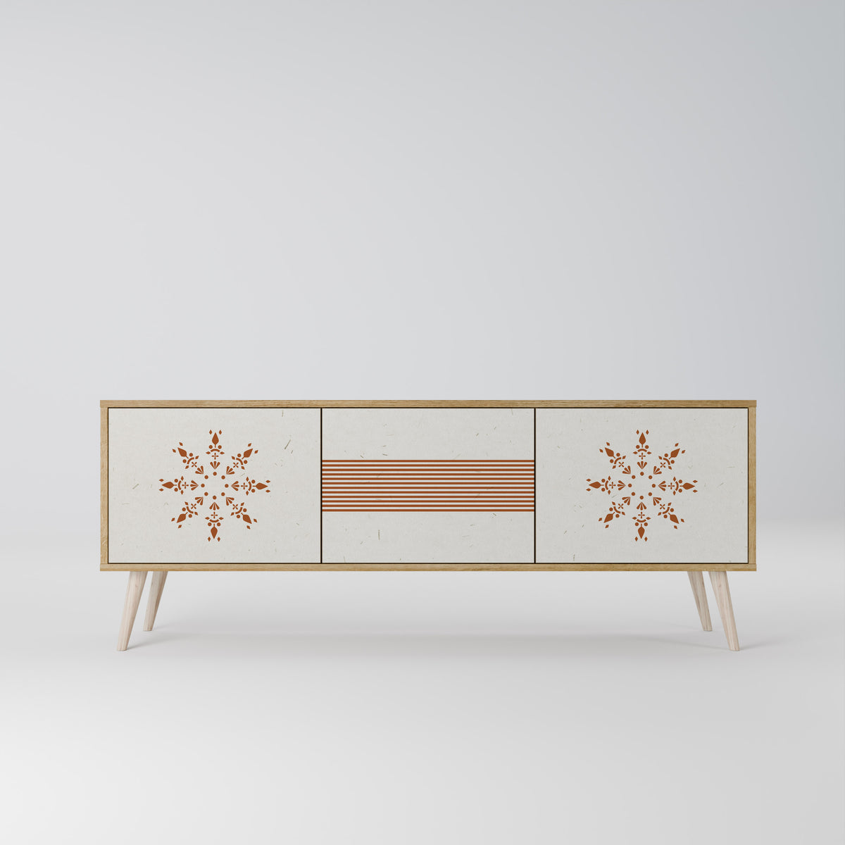 DAILY HARMONY Mueble de TV de 3 Puertas