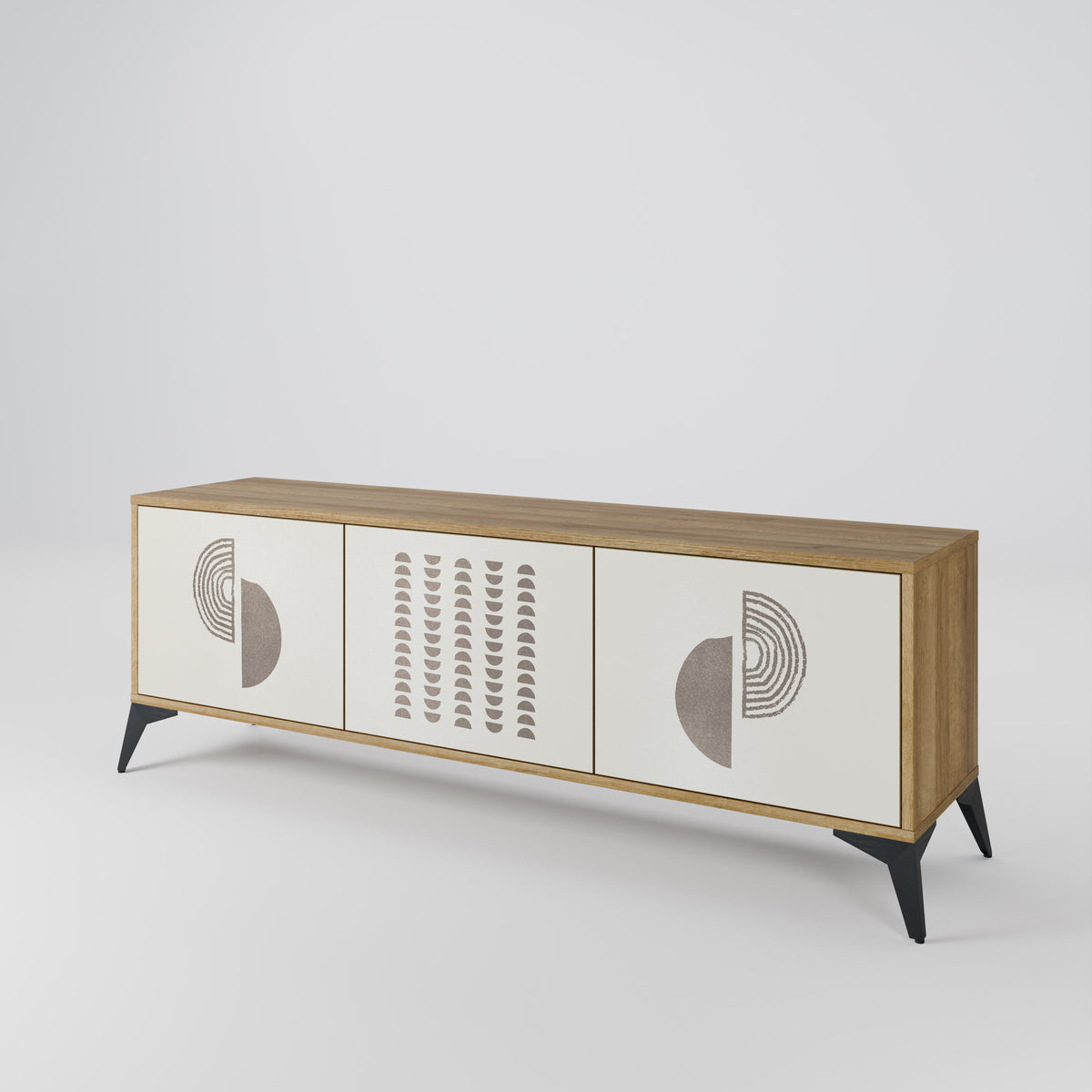 HARMONY ESSENCE Mueble de TV de 3 Puertas