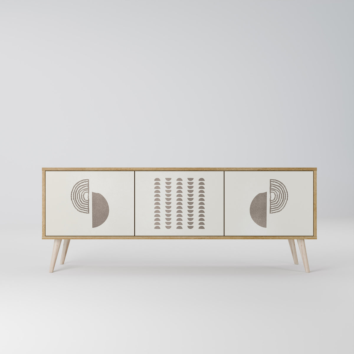 HARMONY ESSENCE Mueble de TV de 3 Puertas