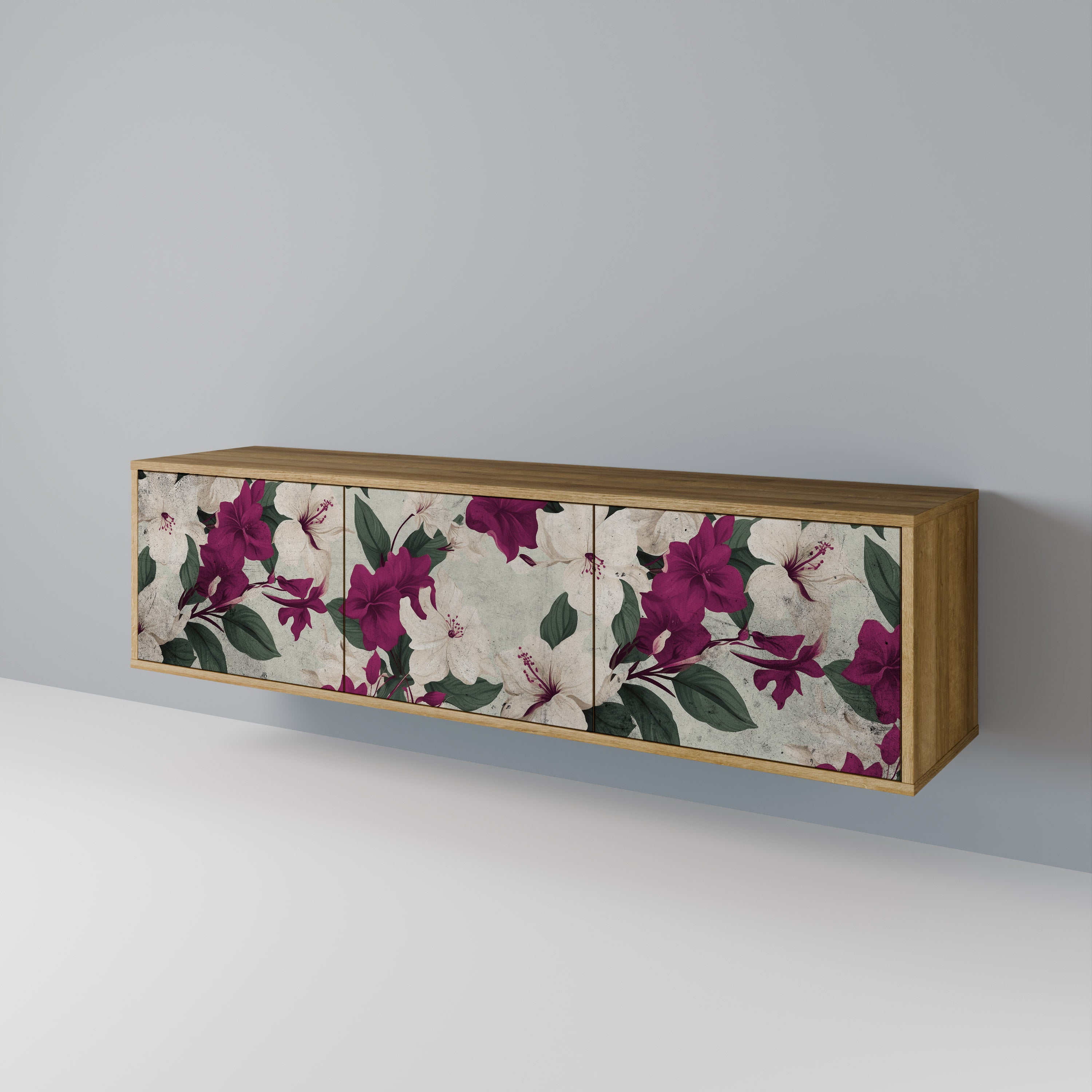 FLOWERET DREAM Mueble de TV de 3 Puertas