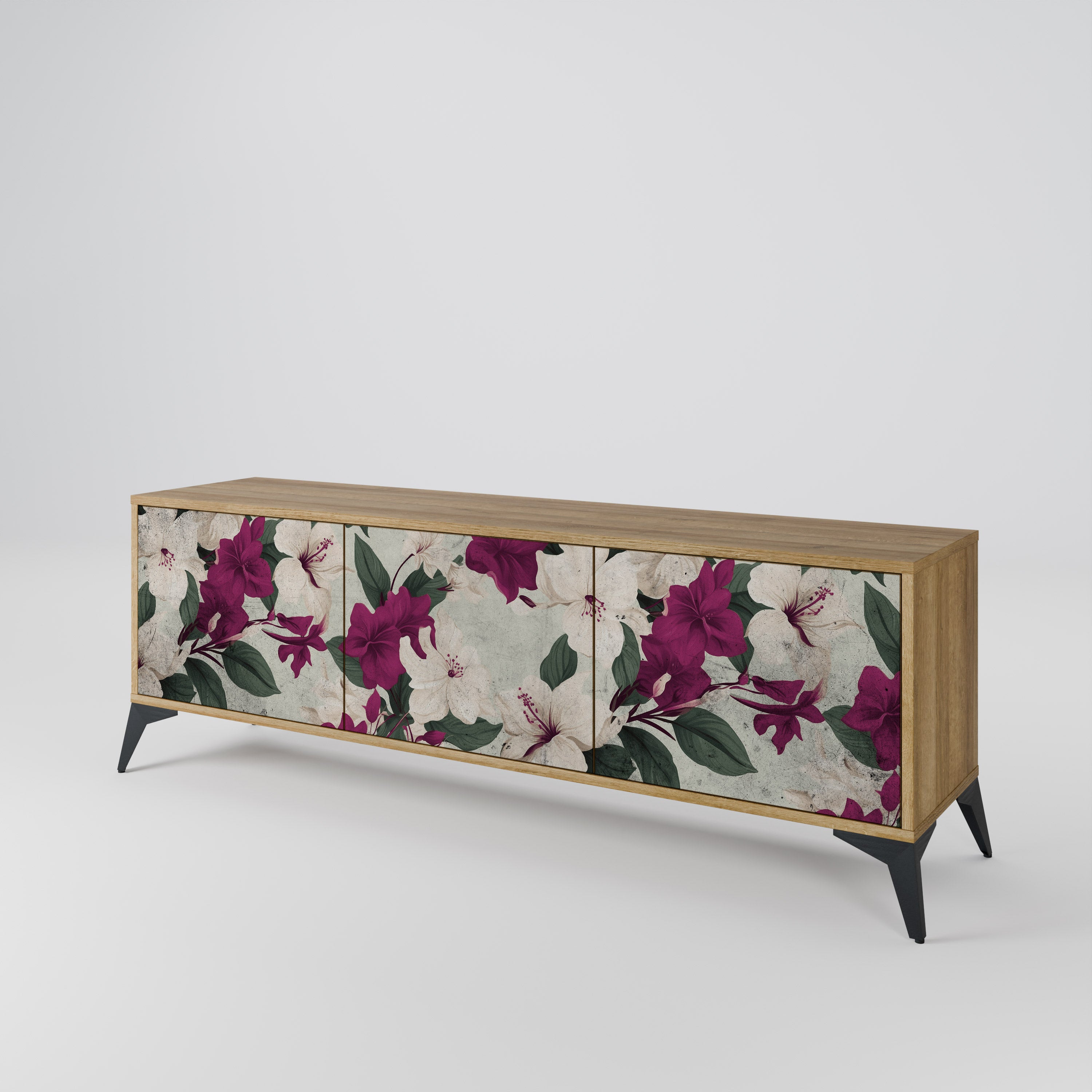 FLOWERET DREAM Mueble de TV de 3 Puertas