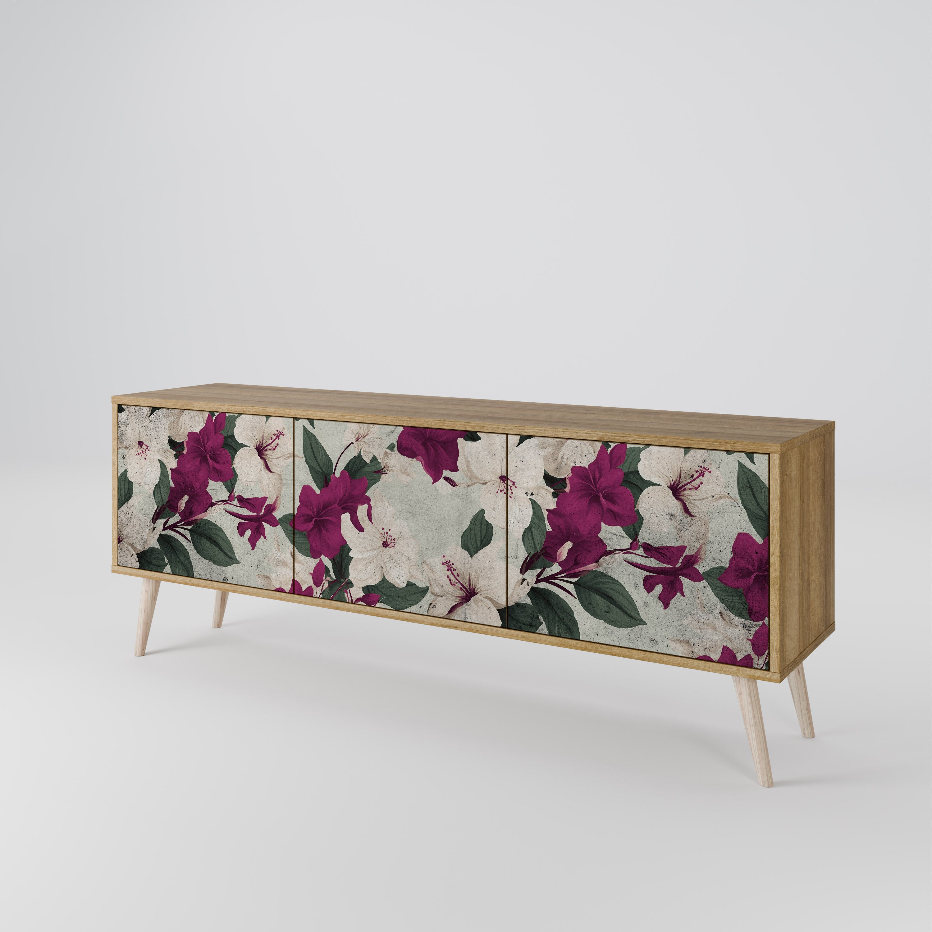 FLOWERET DREAM Mueble de TV de 3 Puertas