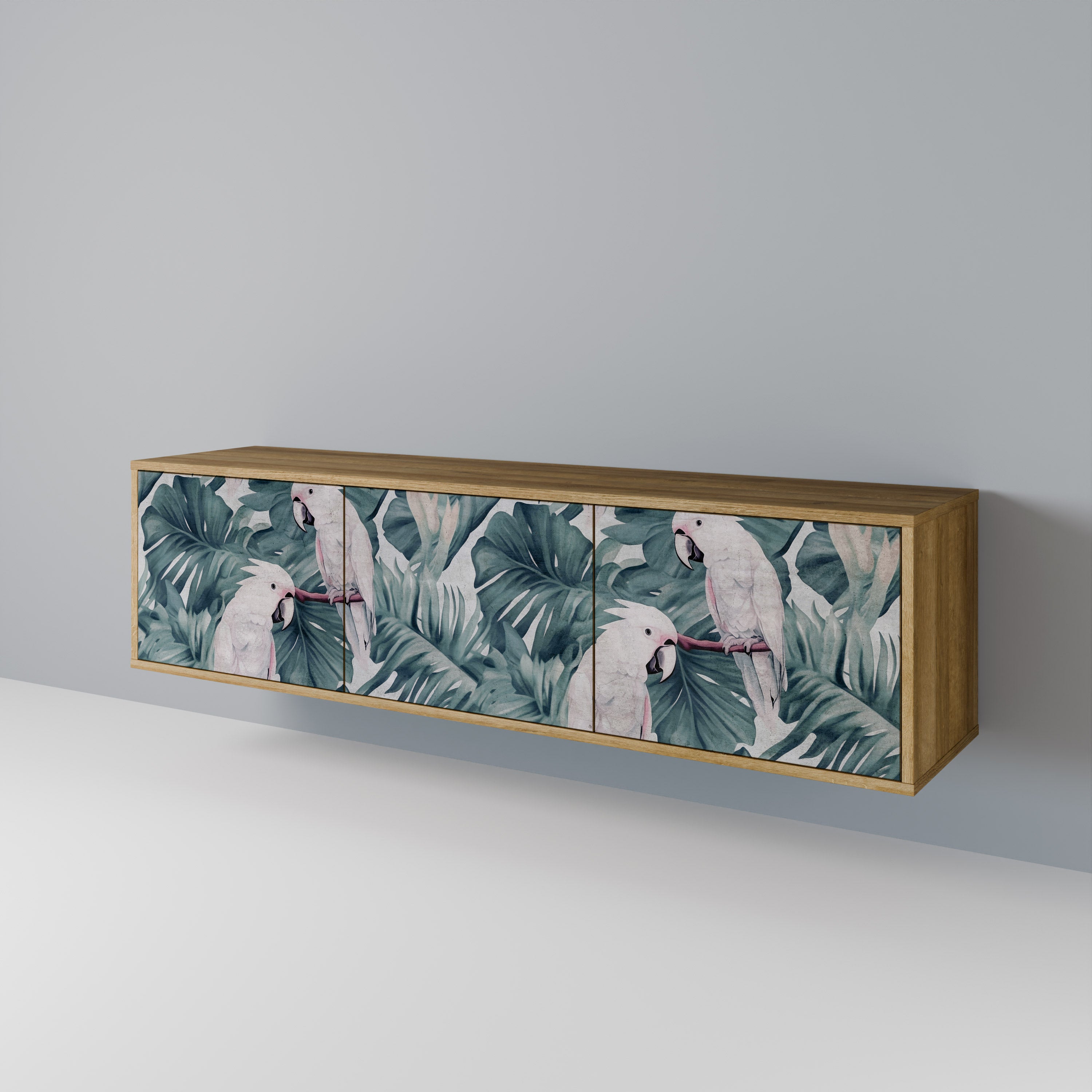 POPINJAY LOOK Mueble de TV de 3 Puertas