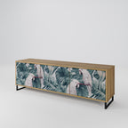 POPINJAY LOOK 3-Door TV Stand in Oak Effect