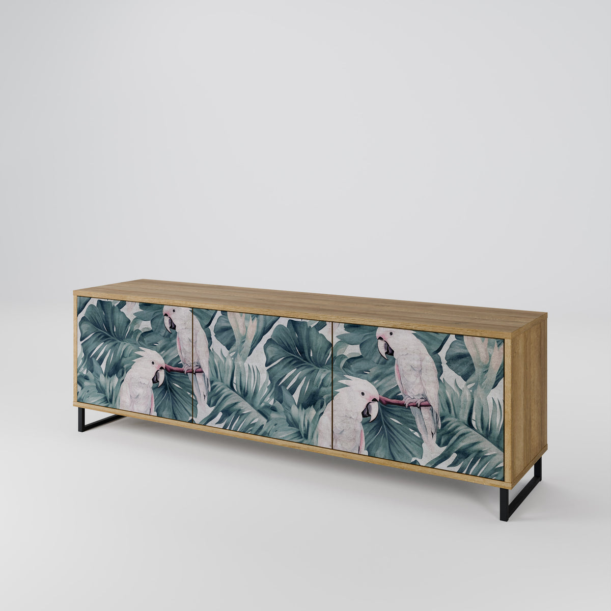 POPINJAY LOOK Mueble de TV de 3 Puertas