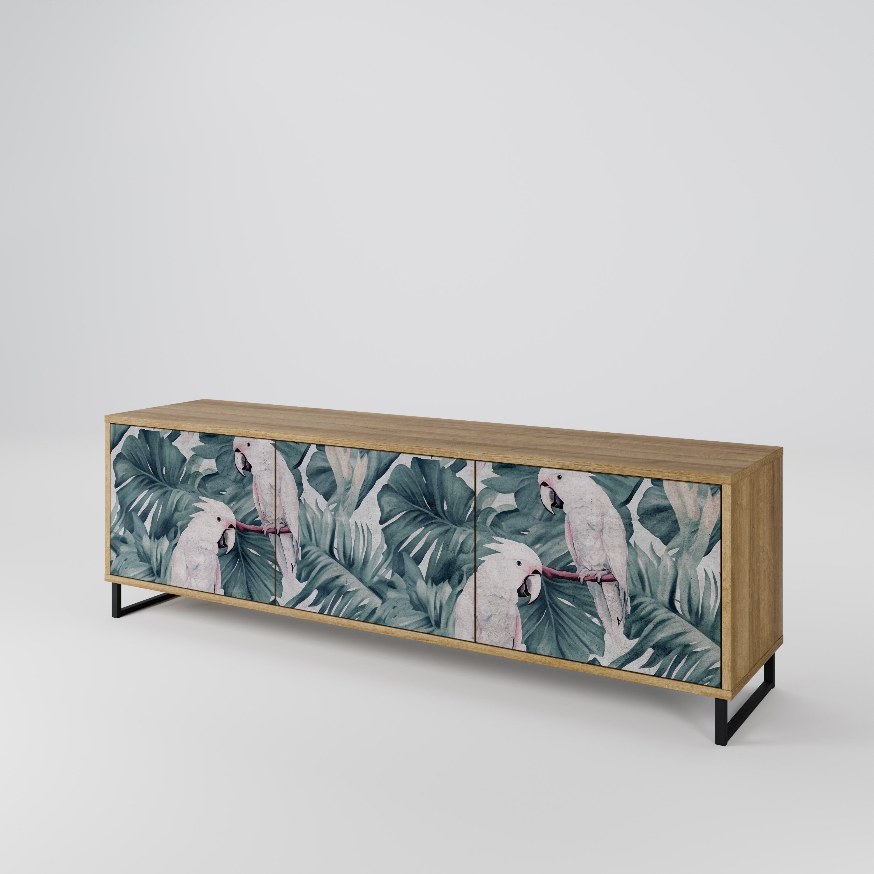 POPINJAY LOOK Mueble de TV de 3 Puertas
