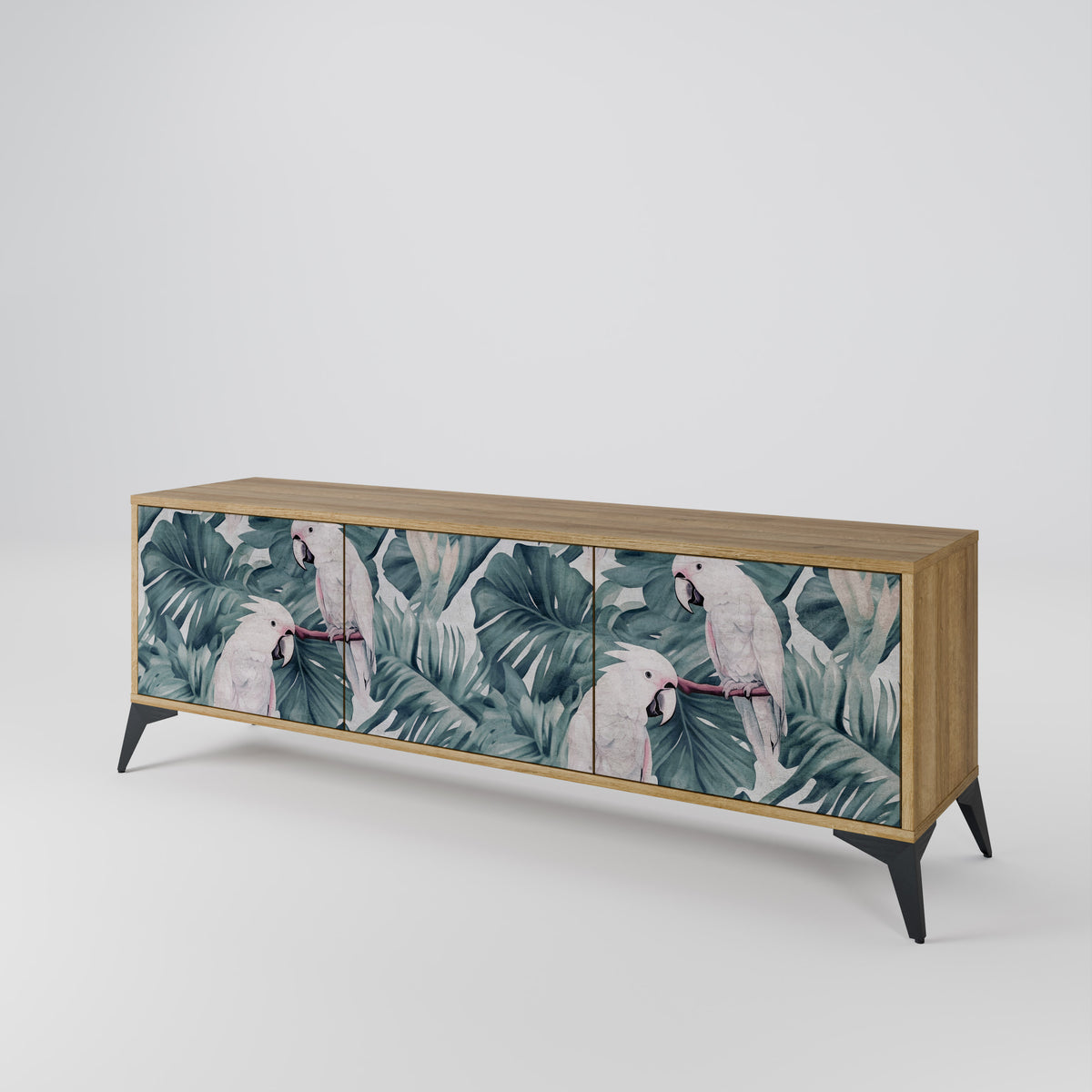 POPINJAY LOOK Mueble de TV de 3 Puertas