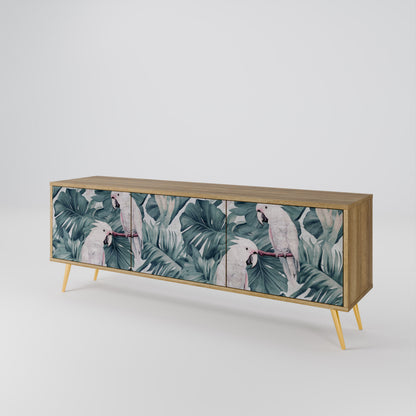 POPINJAY LOOK Mueble de TV de 3 Puertas